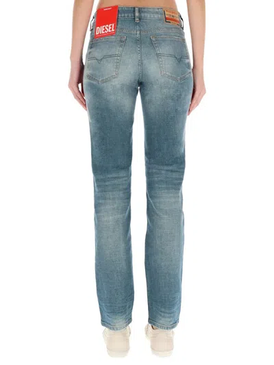 Diesel 1989 Dmine Jeans In Blue
