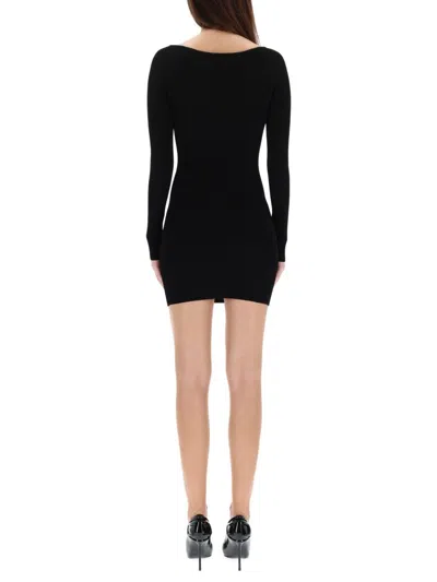 Diesel "m-vera" Dress In Black