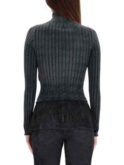 Diesel Top "t-clawa-pdp" In Gray