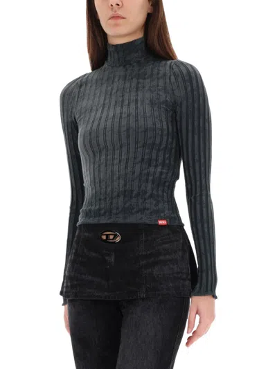 Diesel Top "t-clawa-pdp" In Gray