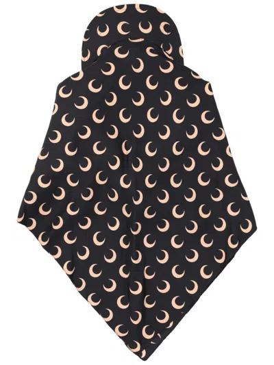 Marine Serre Khaite Simona Shoulder Bag In Black