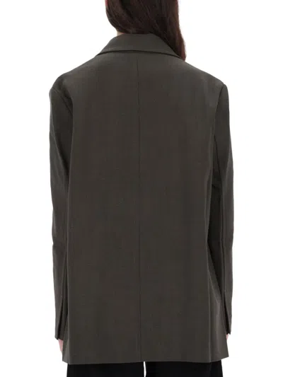 Studio Nicholson "araz" Jacket In Gray