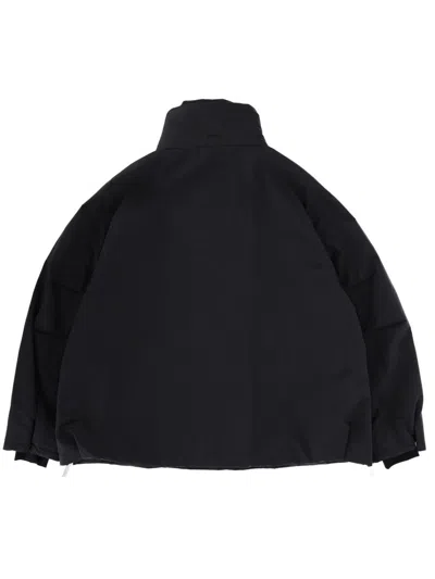 Laminar Jacket With Zip In Black