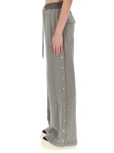 Rick Owens Drkshdw Pants "pusher" In Gray