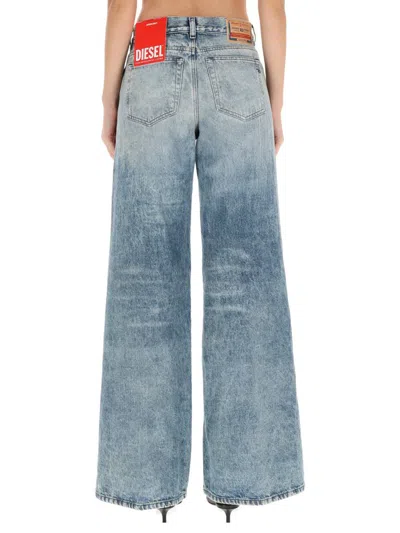 Diesel 1978 D-akemi Jeans In Blue