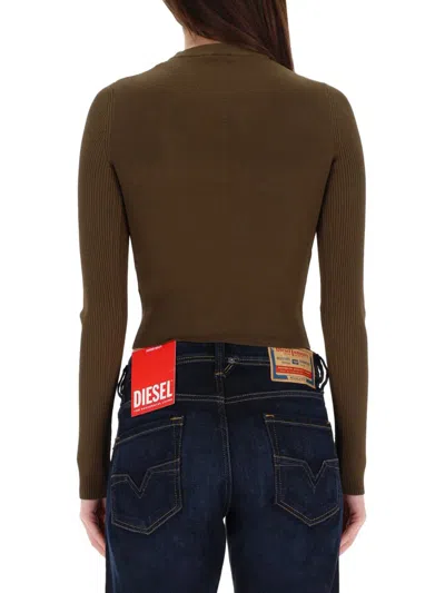 Diesel Top "m-valari" In Brown