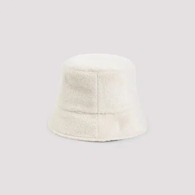 Moncler Soft Texture Bucket Shape Hat In Multi
