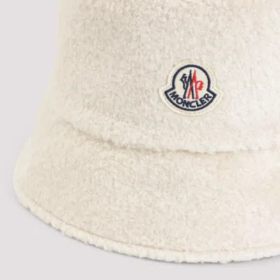 Moncler Soft Texture Bucket Shape Hat In Multi