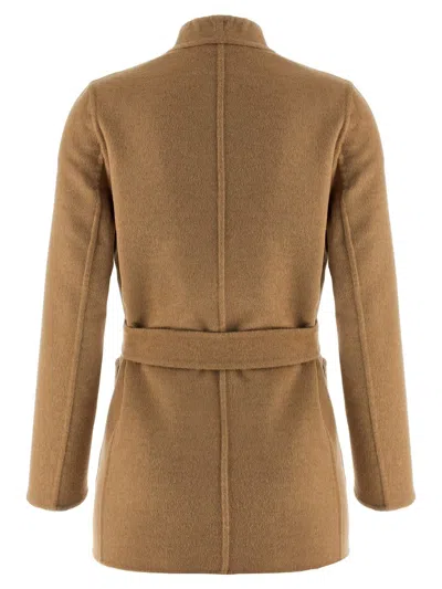 Max Mara Harold Jacket In Neutral