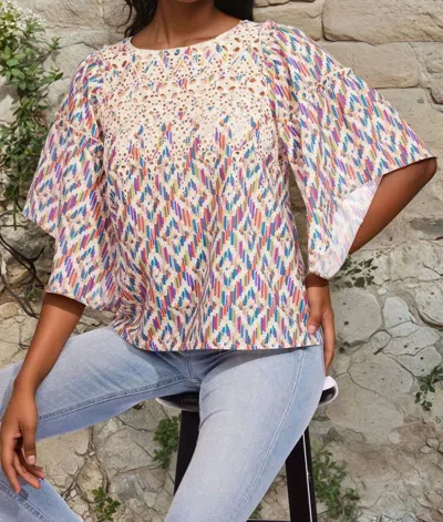 Eva Franco Chiara Top In Cinque Terre In Multi