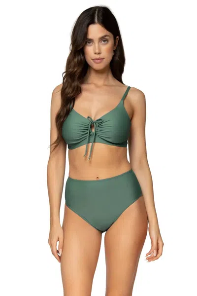 Sunsets Inc. High Road Bottom In Moss In Green