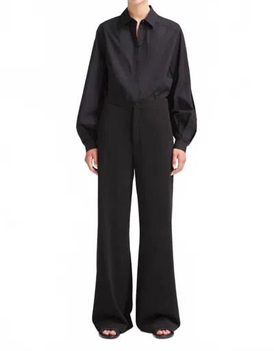 Rodebjer Sini High Waist Pant In Black In Multi