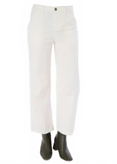 Marrakech Theona Straight Leg Pant In Antique Ivory In White
