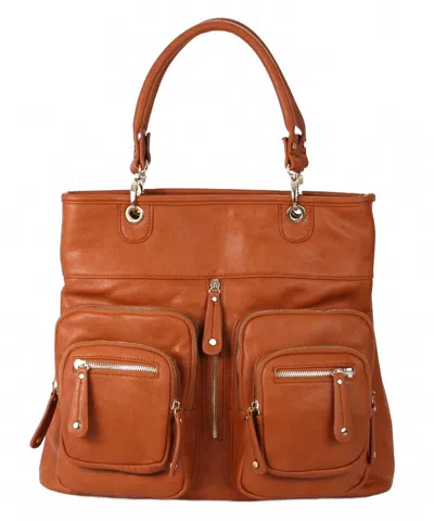 Moda Luxe Women's Halle Tote Bag In Tan In Multi