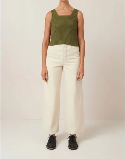 Kowtow Delta Singlet Tank In Caper In Multi