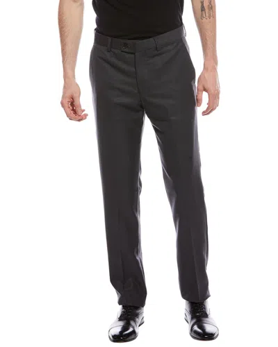 Scotch & Soda Solid Basic Amsterdam Trouser In Gray