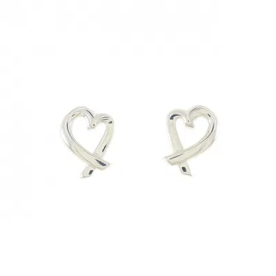 Pre-owned Tiffany & Co 925 Stud Earrings () In Multi