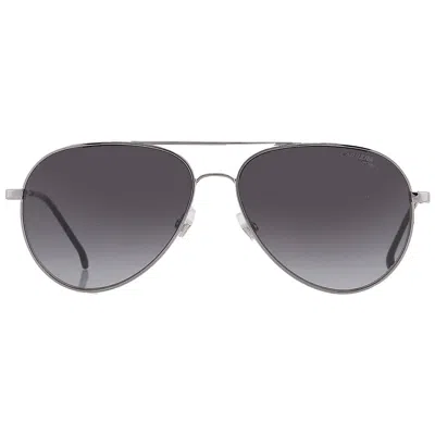 Carrera Dark Gray Gradient Pilot Unisex Sunglasses  2031t/s 06lb/9o 58 In Gray