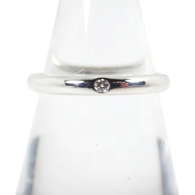 Pre-owned Tiffany & Co Sterling 925 Band Ring () In Multi