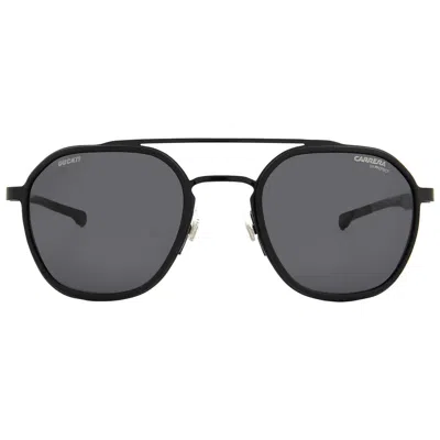 Carrera Grey Pilot Men's Sunglasses  Ducati 005/s 0807/ir 53 In Black