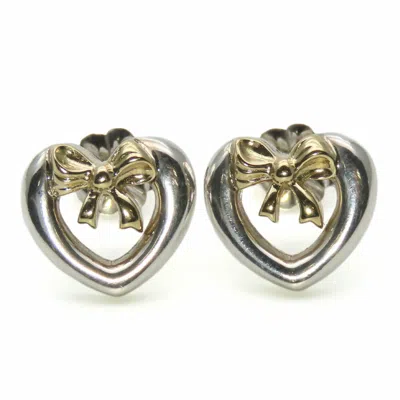 Pre-owned Tiffany & Co Yellow Gold Yellow Gold (18k) 925 Stud Earrings () In Multi