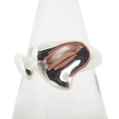Pre-owned Tiffany & Co Sterling 925 Band Ring () In Multi
