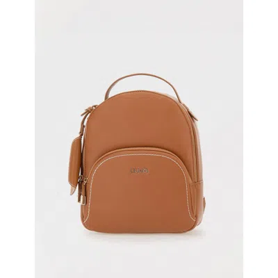 Liu •jo Brown Leather Handbag In Brown
