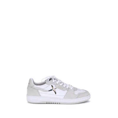 Axel Arigato White Recycled Polyester Low Top Sneakers In Multi