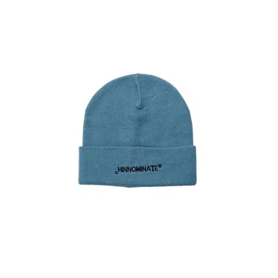 Hinnominate Blue Wool Cap (baseball Hat) In Blue