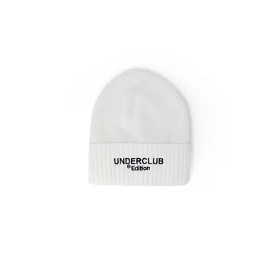 Underclub White Cotton Cap (baseball Hat) In White