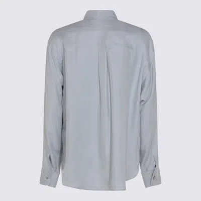 Antonelli Button-down Long-sleeved Shirt In Blue