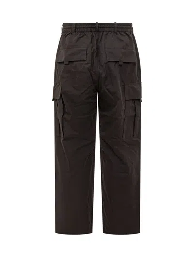 Y-3 X Nhbd X Dainese Cargo Pants With Y-3 Neighborhood Logo In Black