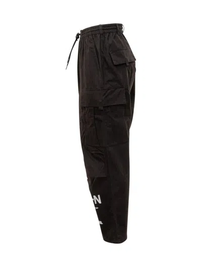 Y-3 X Nhbd X Dainese Cargo Pants With Y-3 Neighborhood Logo In Black