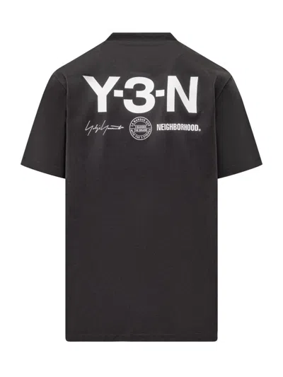 Y-3 X Nhbd X Dainese T-shirt With Scorpion Print Y-3 Neighborhood In Black