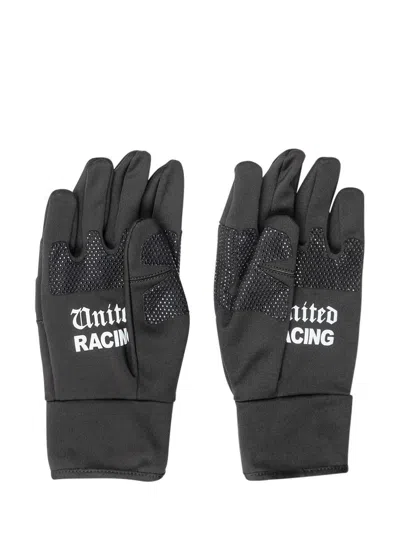 Y-3 X Nhbd X Dainese Y-3 X Neighborhood Black Gloves In Black