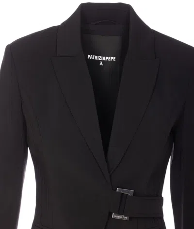 Patrizia Pepe Jackets In Black