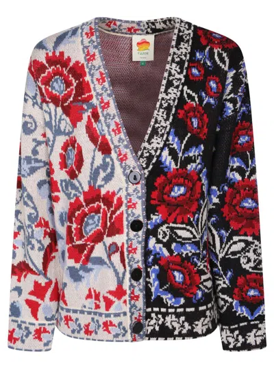 Farm Rio Cardigans In White