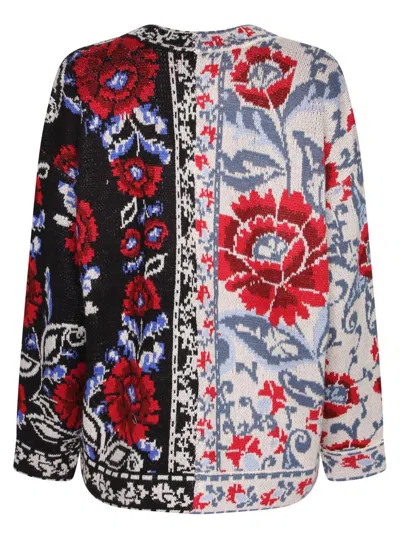 Farm Rio Cardigans In White