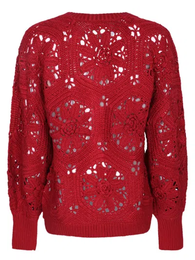 Farm Rio Cardigans In Red