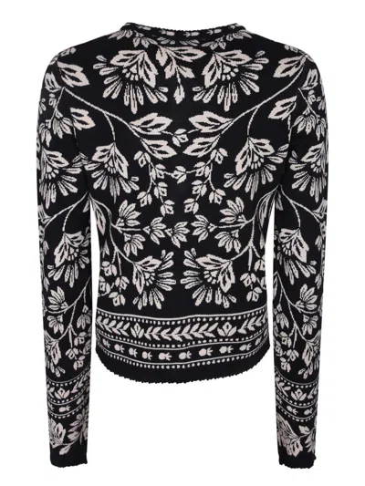 Farm Rio Cardigans In Black