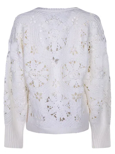 Farm Rio Cardigans In White