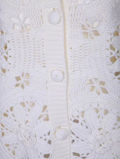 Farm Rio Cardigans In White