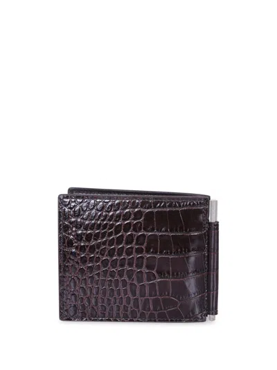 Tom Ford Wallets In Purple