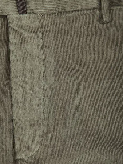 Incotex Trousers In Green