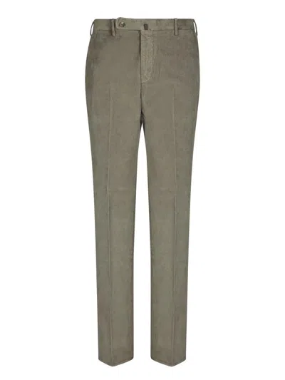 Incotex Trousers In Gray