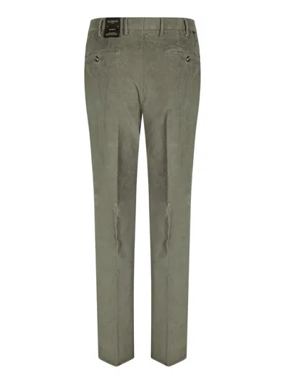 Incotex Trousers In Gray