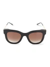 Thierry Lasry 'sexyy 101' Sunglasses In Black