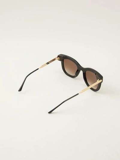 Thierry Lasry 'sexyy 101' Sunglasses In Black