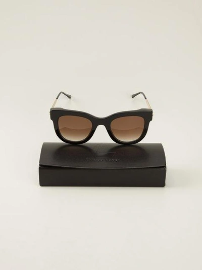Thierry Lasry 'sexyy 101' Sunglasses In Black
