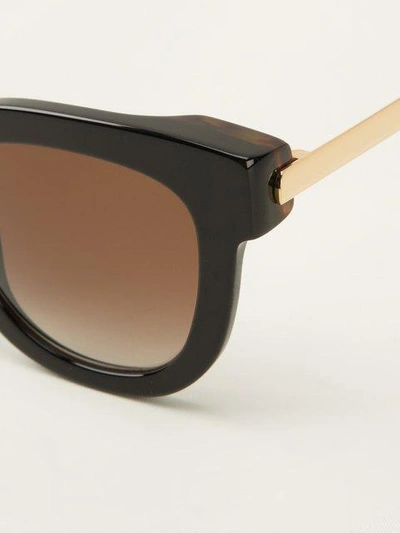 Thierry Lasry 'sexyy 101' Sunglasses In Black